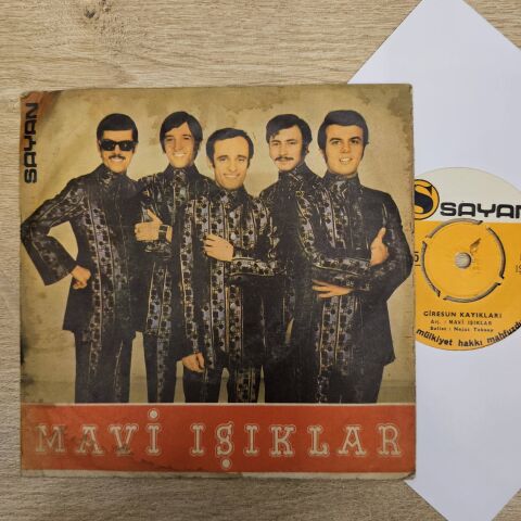 Mavi Işıklar – Ağla Çocuk Gibi / Giresun Kayıkları 45LİK PLAK