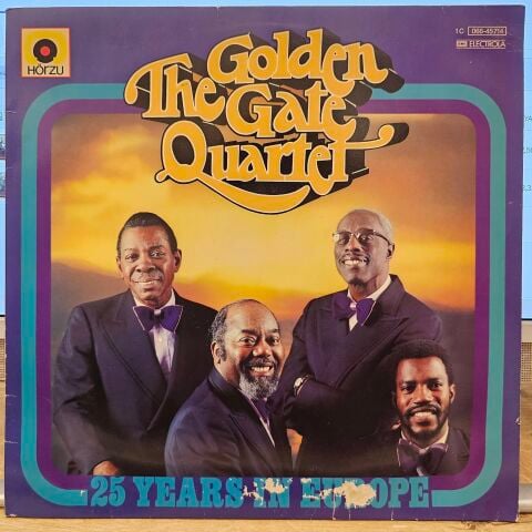 The Golden Gate Quartet – 25 Years In Europe LP PLAK