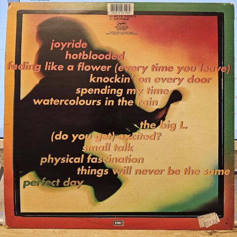 Roxette – Joyride LP PLAK