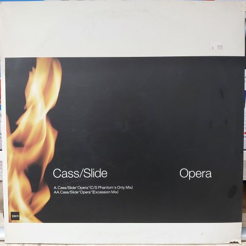 Cass/Slide – Opera LP PLAK