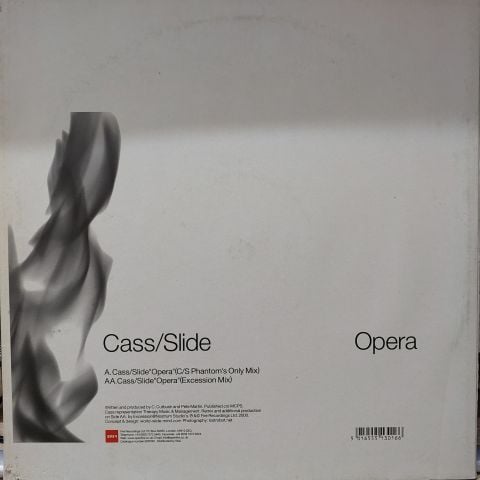 Cass/Slide – Opera LP PLAK