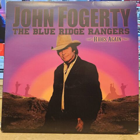 John Fogerty – The Blue Ridge Rangers Rides Again LP PLAK