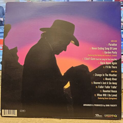 John Fogerty – The Blue Ridge Rangers Rides Again LP PLAK