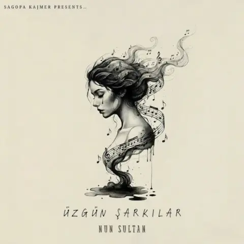 Sagopa Kajmer Presents - Nun Sultan Üzgün Şarkılar LP Plak