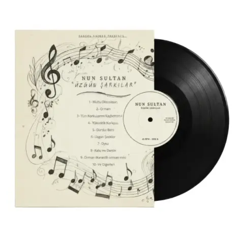 Sagopa Kajmer Presents - Nun Sultan Üzgün Şarkılar LP Plak