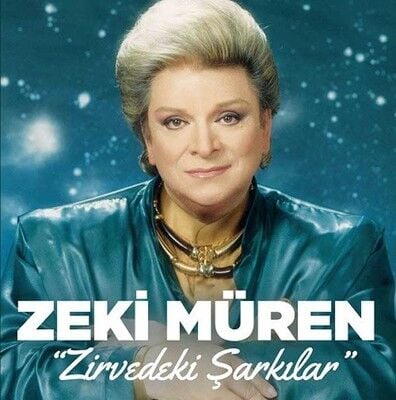 ZEKİ MÜREN - ZİRVEDEKİ ŞARKILAR LP PLAK