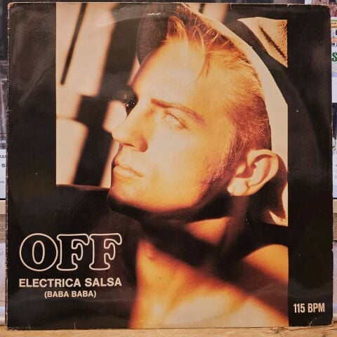 Off – Electrica Salsa (Baba Baba) LP PLAK