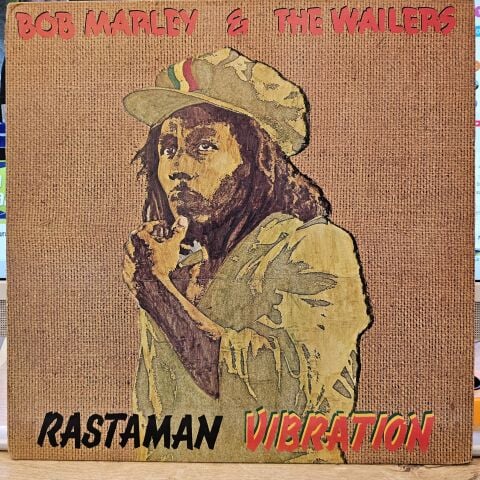 Bob Marley & The Wailers – Rastaman Vibration LP PLAK