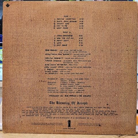Bob Marley & The Wailers – Rastaman Vibration LP PLAK