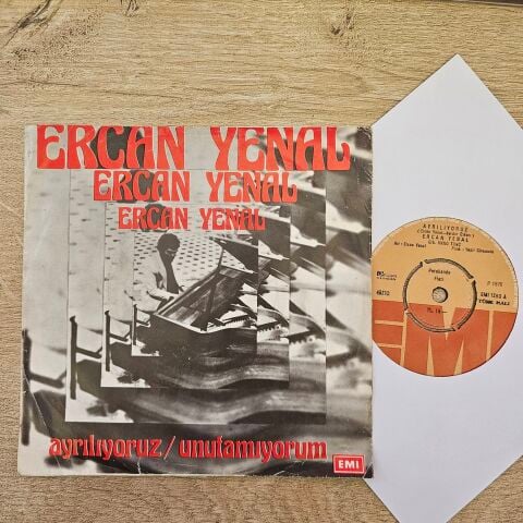 ERCAN YENAL - UNUTAMIYORUM 45LİK PLAK