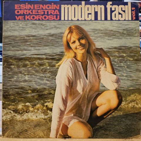 Esin Engin Orkestrası Ve Korosu – Modern Fasıl Vol. 1 LP PLAK