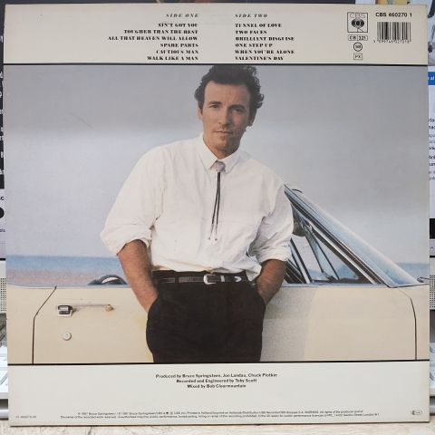 Bruce Springsteen – Tunnel Of Love LP PLAK