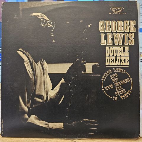 George Lewis – George Lewis Double Deluxe - George Lewis And His New Orleans All Stars In Tokyo LP PLAK