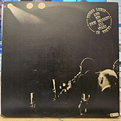 George Lewis – George Lewis Double Deluxe - George Lewis And His New Orleans All Stars In Tokyo LP PLAK