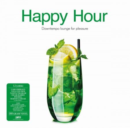 ÇEŞİTLİ SANATÇILAR - HAPPY HOUR LP PLAK