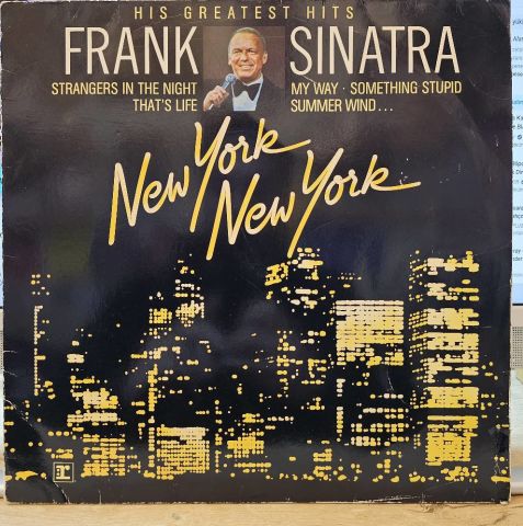 Frank Sinatra – His Greatest Hits (New York New York) LP PLAK