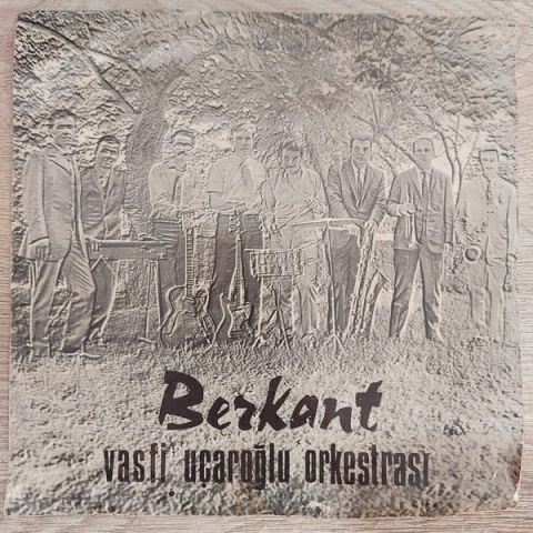 BERKANT - UZUN KAVAK 45LİK PLAK