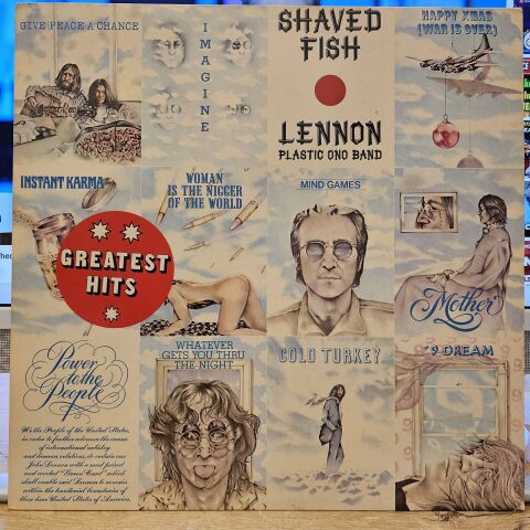 John Lennon & Plastic Ono Band – Shaved Fish LP PLAK