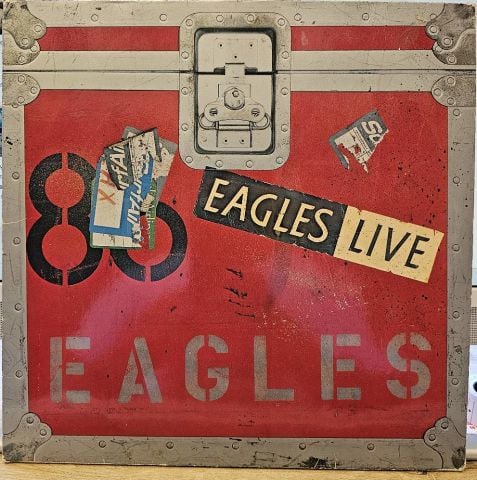 Eagles – Eagles Live LP PLAK