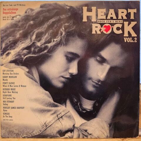 Various – Heart Rock - Rock Für's Herz Vol. 2 LP PLAK