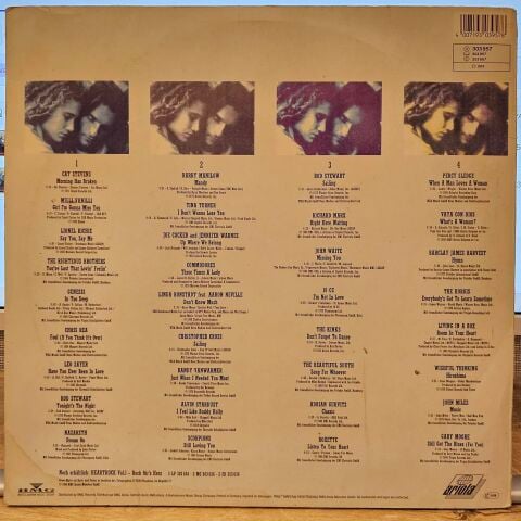 Various – Heart Rock - Rock Für's Herz Vol. 2 LP PLAK