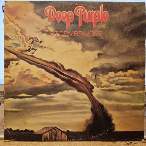Deep Purple – Stormbringer LP PLAK