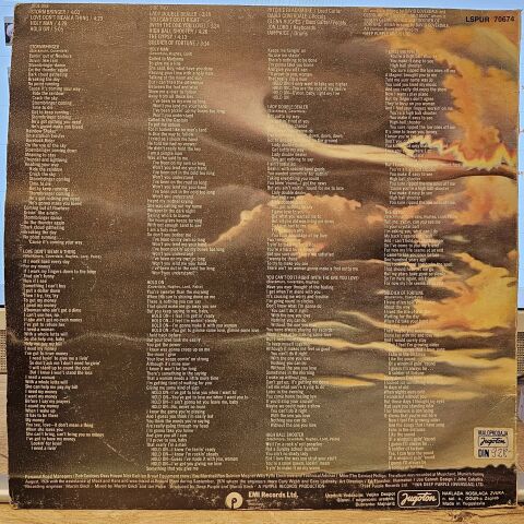 Deep Purple – Stormbringer LP PLAK
