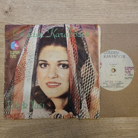 Gülden Karaböcek – Dilek Taşı / Sevmek Nedir Ki 45LİK PLAK