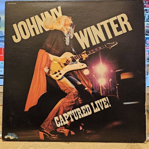 Johnny Winter – Captured Live! LP PLAK