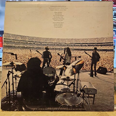 Johnny Winter – Captured Live! LP PLAK