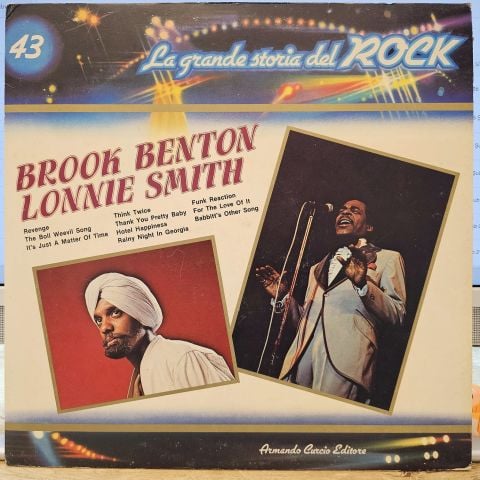 Brook Benton / Lonnie Smith – Brook Benton / Lonnie Smith LP PLAK