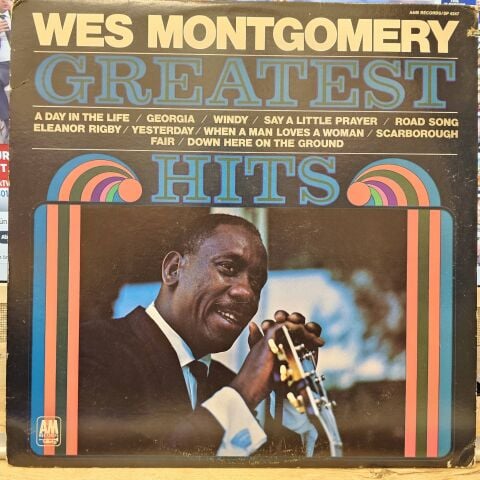 Wes Montgomery – Greatest Hits LP PLAK