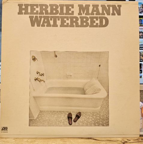 Herbie Mann – Waterbed LP PLAK