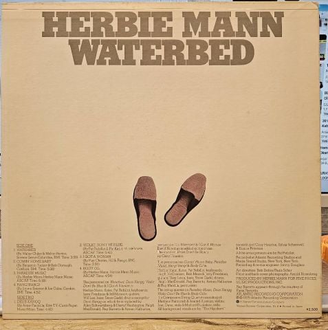 Herbie Mann – Waterbed LP PLAK