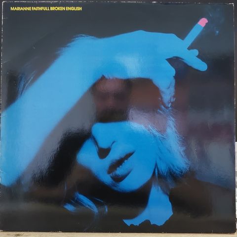 Marianne Faithfull – Broken English LP PLAK