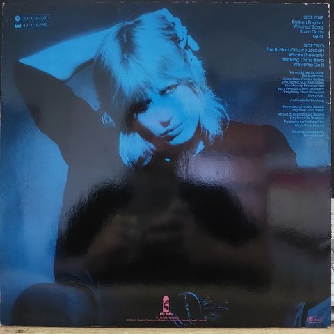 Marianne Faithfull – Broken English LP PLAK