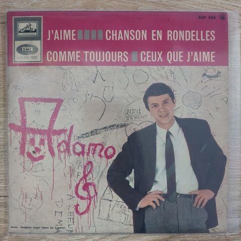 Adamo – J'aime 45LİK PLAK