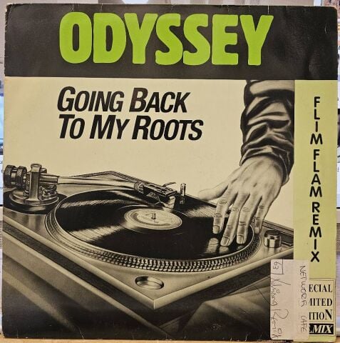 Odyssey – Going Back To My Roots (Flim Flam Remix) LP PLAK