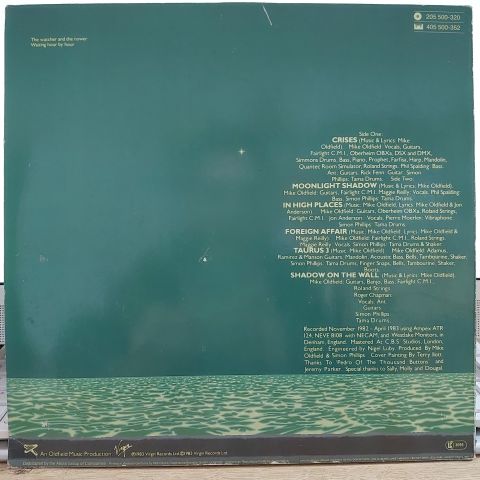 Mike Oldfield – Crises LP PLAK