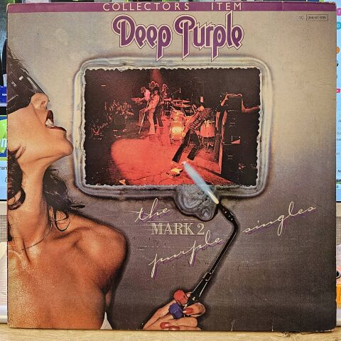 Deep Purple – The Mark 2 Purple Singles LP PLAK