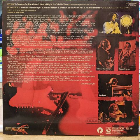 Deep Purple – The Mark 2 Purple Singles LP PLAK