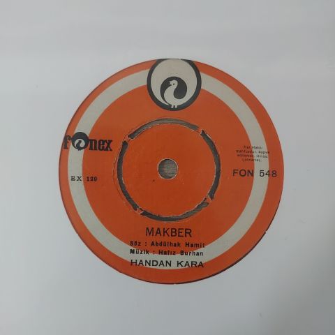 HANDAN KARA - SENİ HERKESTEN KISKANIYORUM 45LİK PLAK