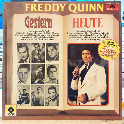 Freddy Quinn – Gestern Heute LP PLAK