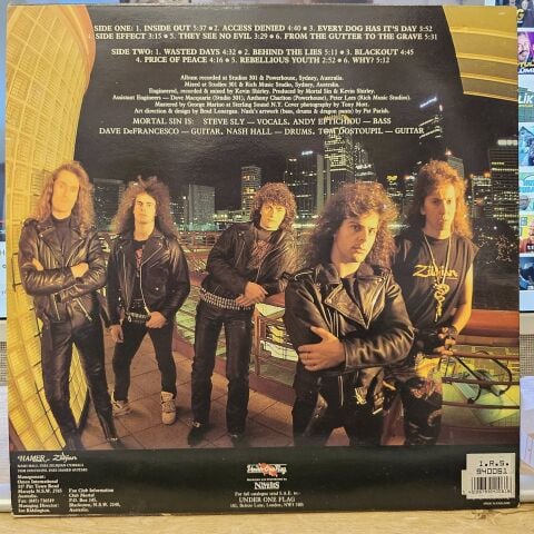 Mortal Sin – Every Dog Has It's Day LP PLAK