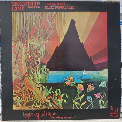 Mountain – Live : The Road Goes Ever On LP PLAK