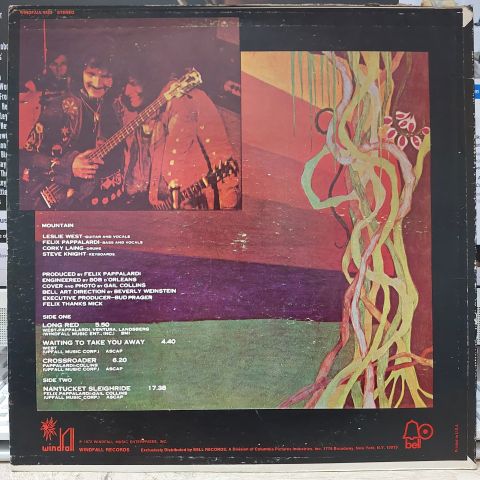 Mountain – Live : The Road Goes Ever On LP PLAK