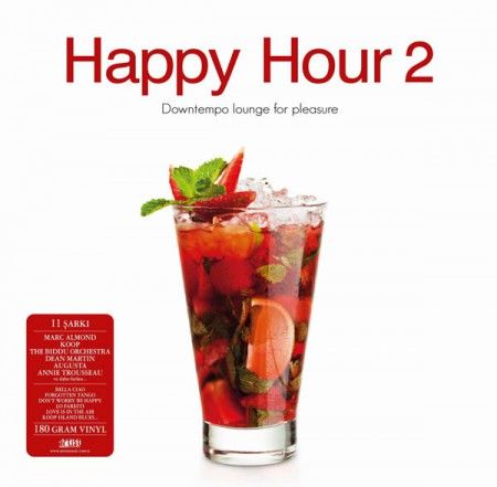 ÇEŞİTLİ SANATÇILAR - HAPPY HOUR 2 LP PLAK