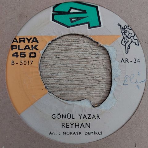 GÖNÜL YAZAR - REYHAN 45LİK PLAK