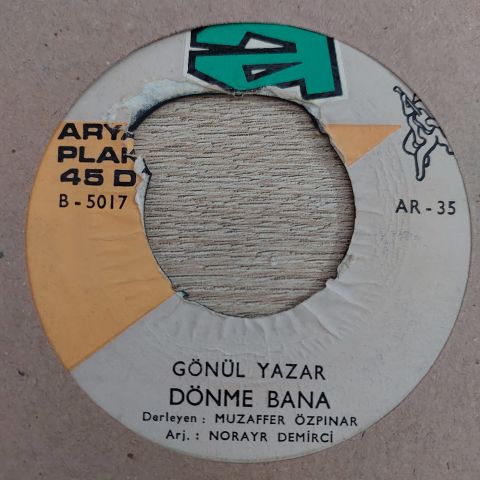GÖNÜL YAZAR - REYHAN 45LİK PLAK