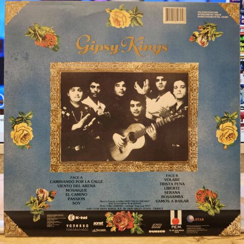 Gipsy Kings – Mosaique LP PLAK